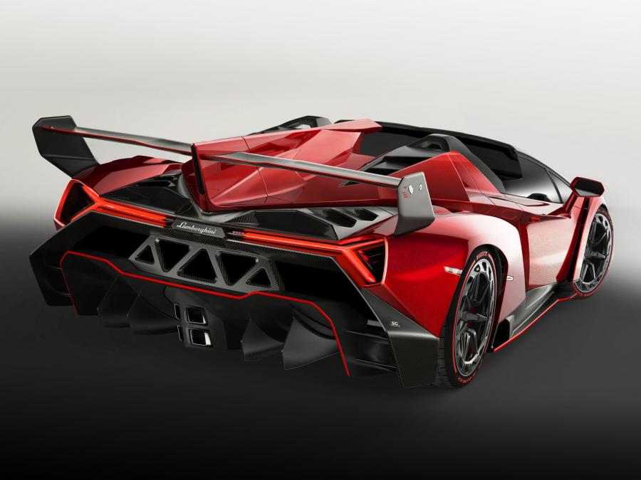  Lamborghini Veneno Roadster 2014 года  (фото 34 из 36)